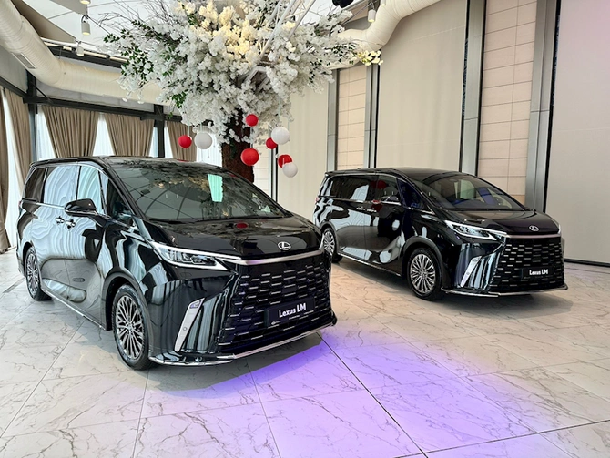 Lexus LM modeli təqdim edildi — Azərbaycanda 2 VERSİYADA (FOTOLAR)