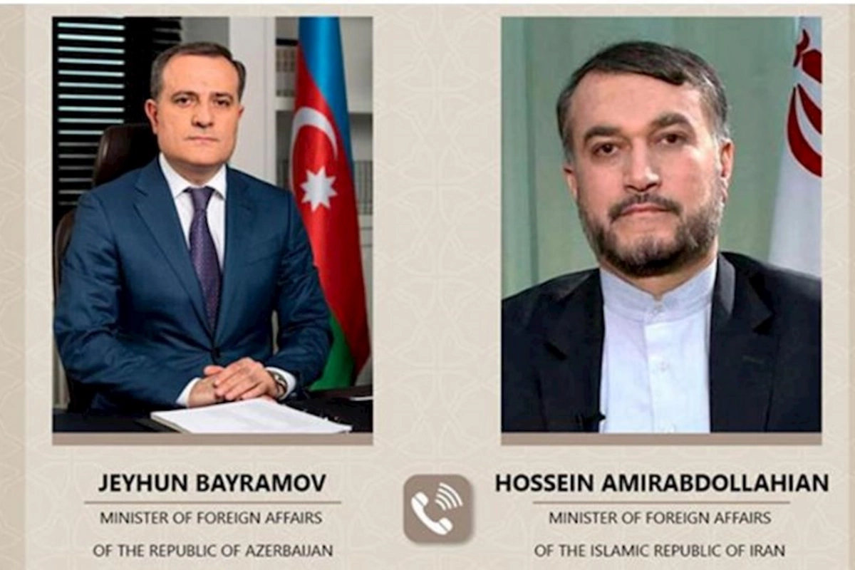 Azərbaycan və İran XİN rəhbərləri regional əməkdaşlığı müzakirə ediblər