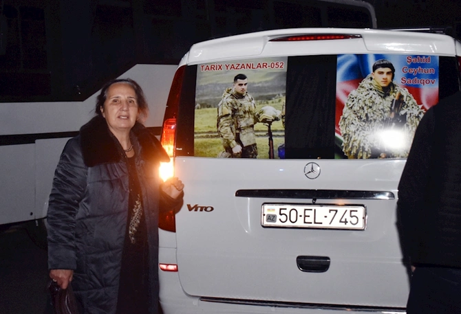 103 nəfər də Laçına gedir — FOTOLAR