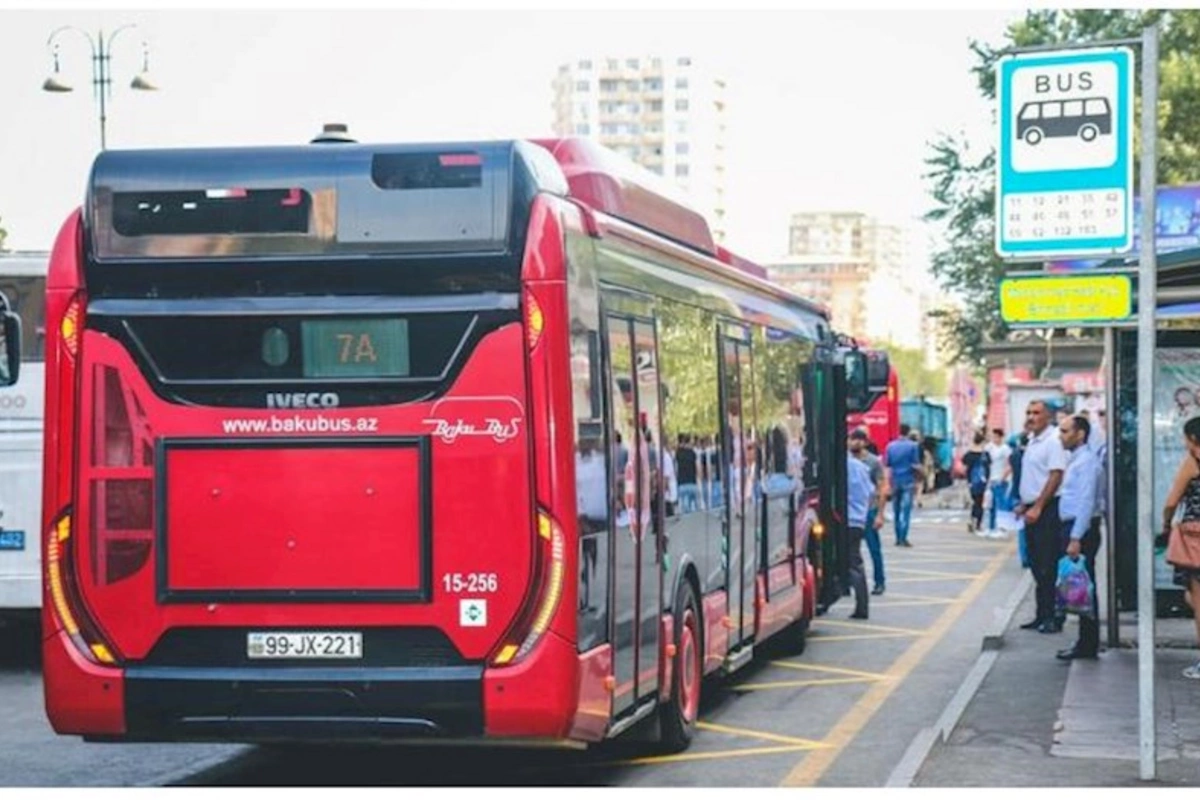 Bakıda 2 marşrut xəttinin hərəkət sxemi dəyişdi