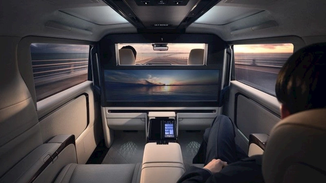 Lexus LM modeli təqdim edildi — Azərbaycanda 2 VERSİYADA (FOTOLAR)