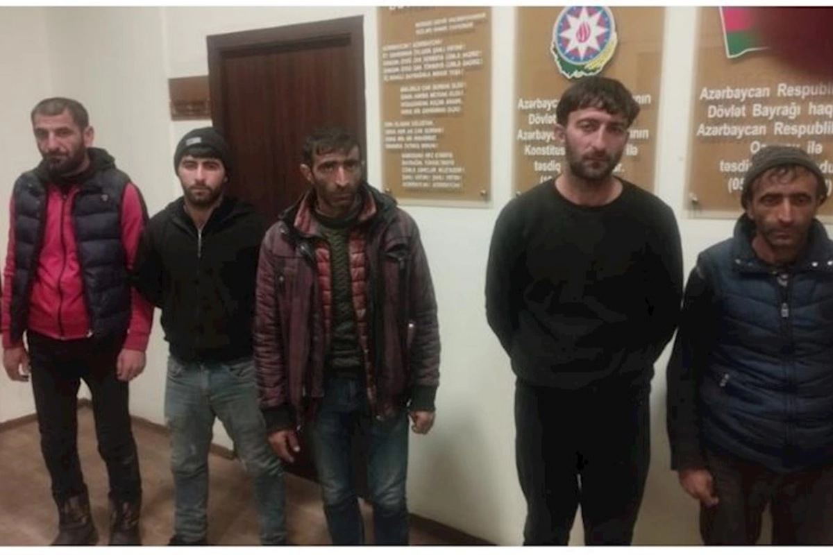 Kəlbəcərə icazəsiz keçən şəxslər saxlanıldı