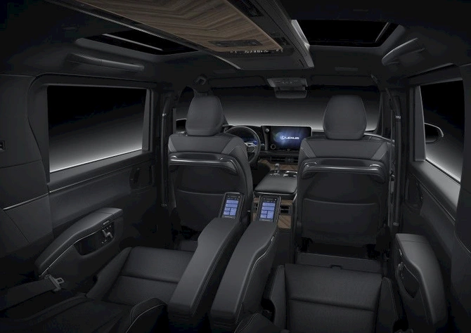 Lexus LM modeli təqdim edildi — Azərbaycanda 2 VERSİYADA (FOTOLAR)