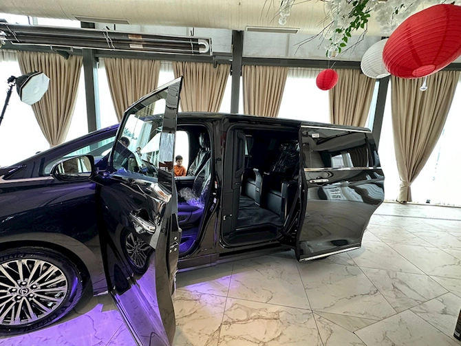Lexus LM modeli təqdim edildi — Azərbaycanda 2 VERSİYADA (FOTOLAR)