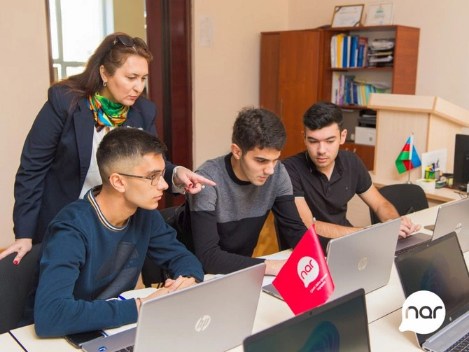 “Nar” yerli telekom peşəkarlarını yetişdirir