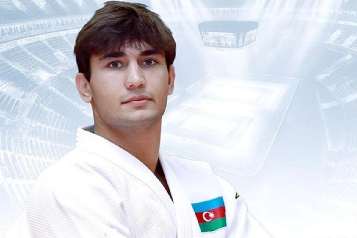 Avropa çempionatı: Azərbaycanın daha 1 cüdoçusu medal qazanıb