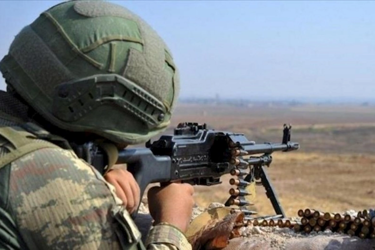 Türkiyə MN: Suriyanın şimalında 4 terrorçu zərərsizləşdirilib