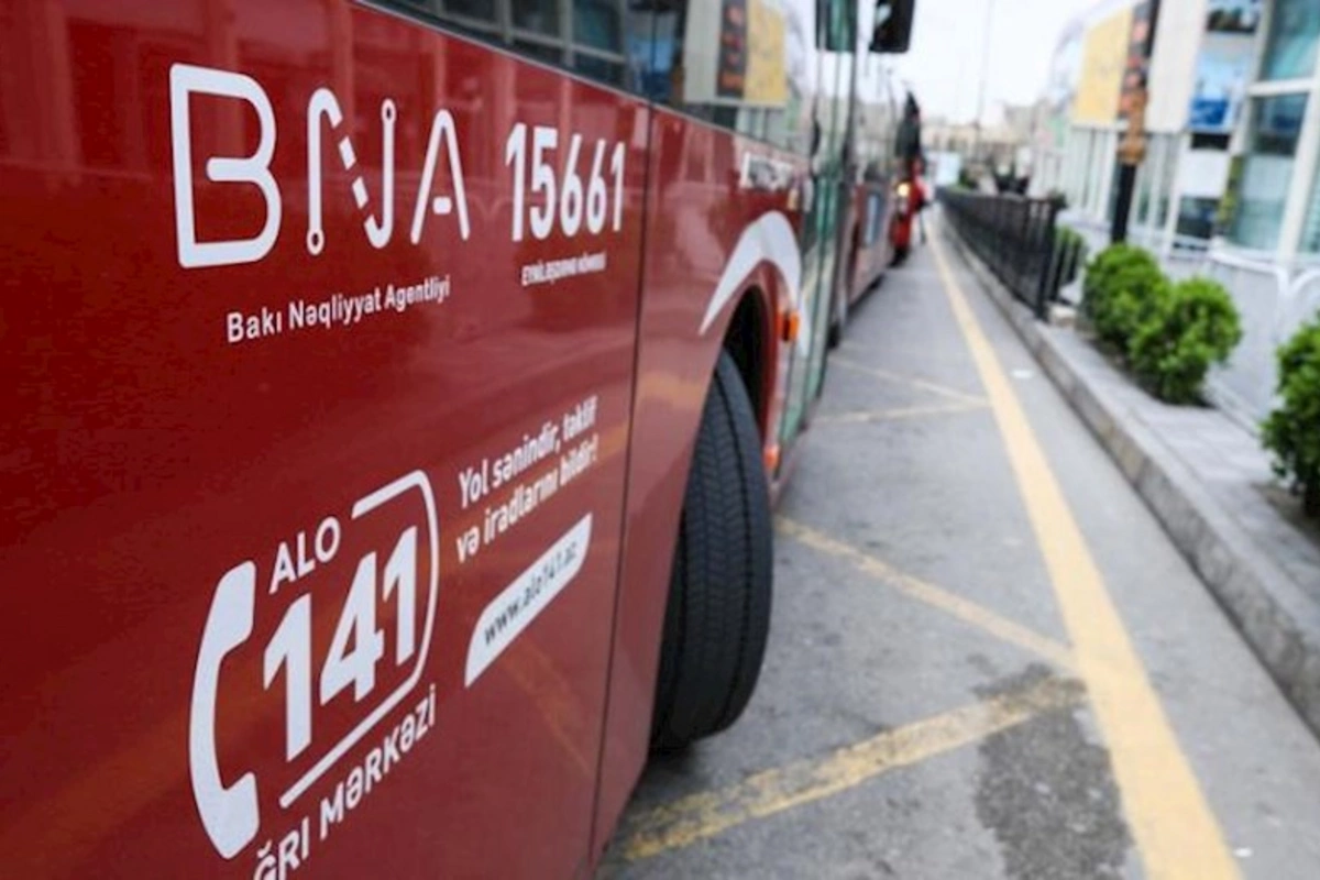 Bakıda yeni marşrut xətti işə düşüb