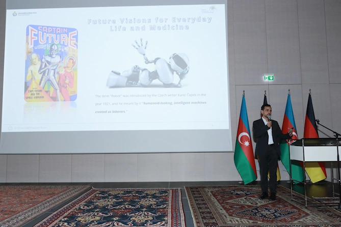 Almaniyada Azərbaycanlı Həkimlərin II Forumu müzakirələrlə davam edib