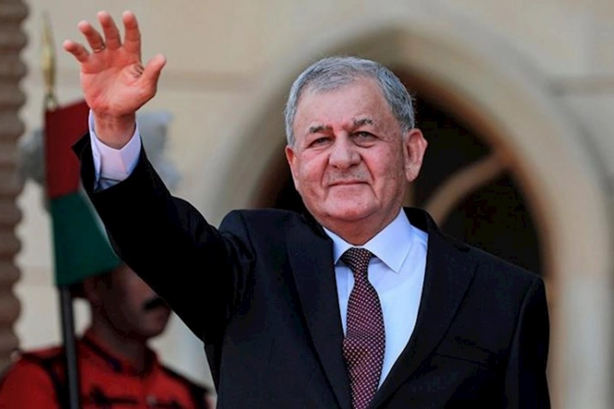 İraq Prezidenti Əbdüllətif Camal Rəşid Azərbaycana rəsmi səfərə gəlib