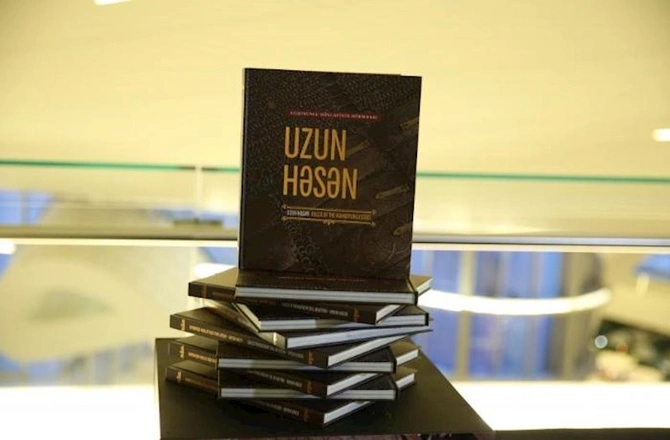 “Uzun Həsən - Ağqoyunlu dövlətinin hökmdarı” sərgisinin açılışı — FOTOLAR