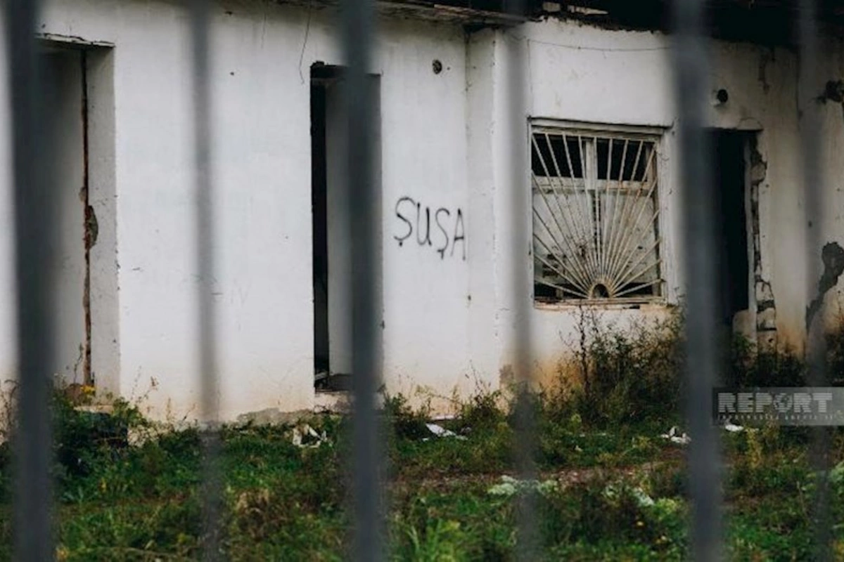 Şuşa həbsxanasından YENİ FOTOLAR