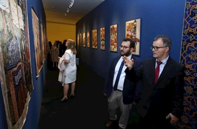 “Uzun Həsən - Ağqoyunlu dövlətinin hökmdarı” sərgisinin açılışı — FOTOLAR
