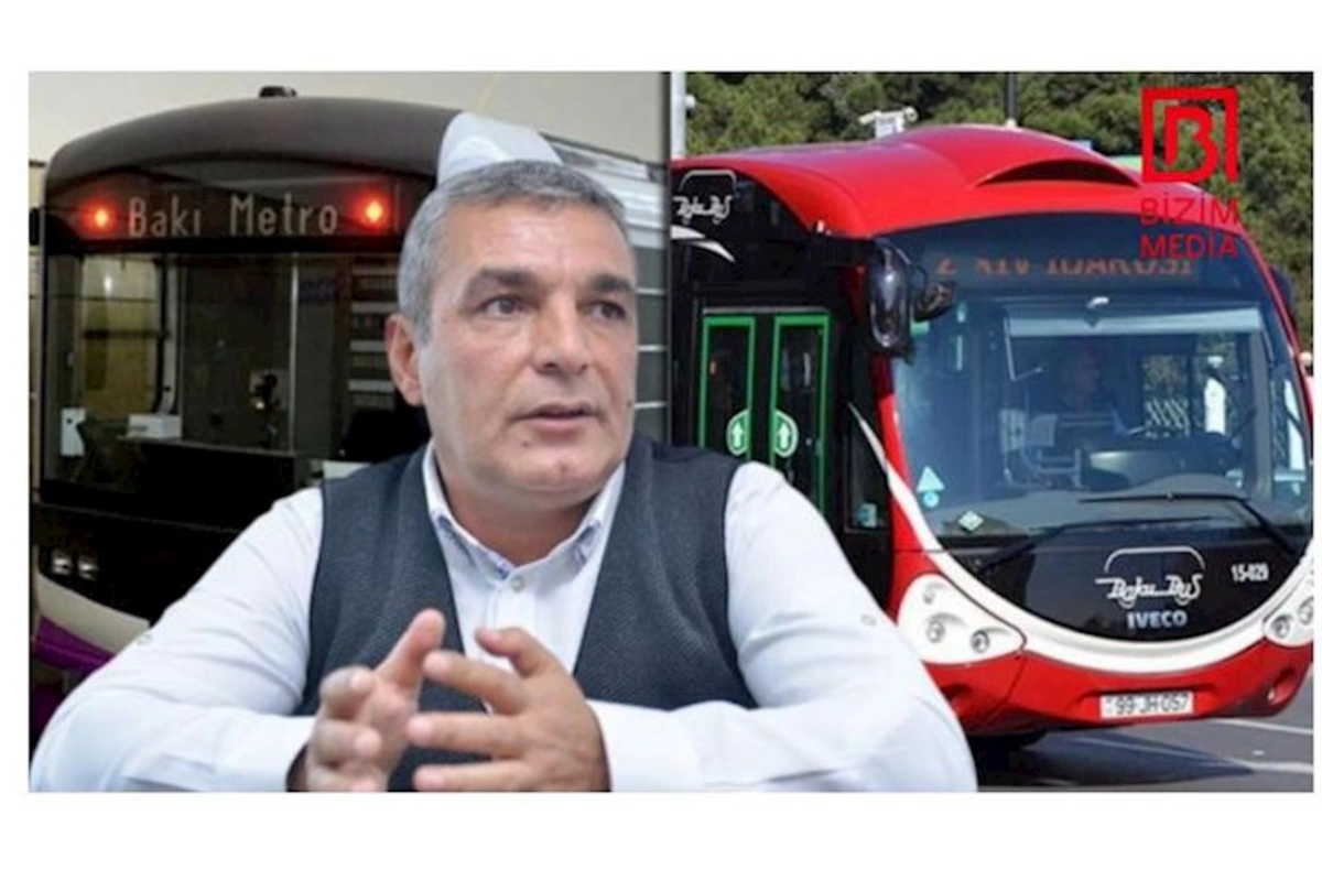 Ekspertdən ANONS: “Gediş haqqı artacaq, həm metroda, həm də…”