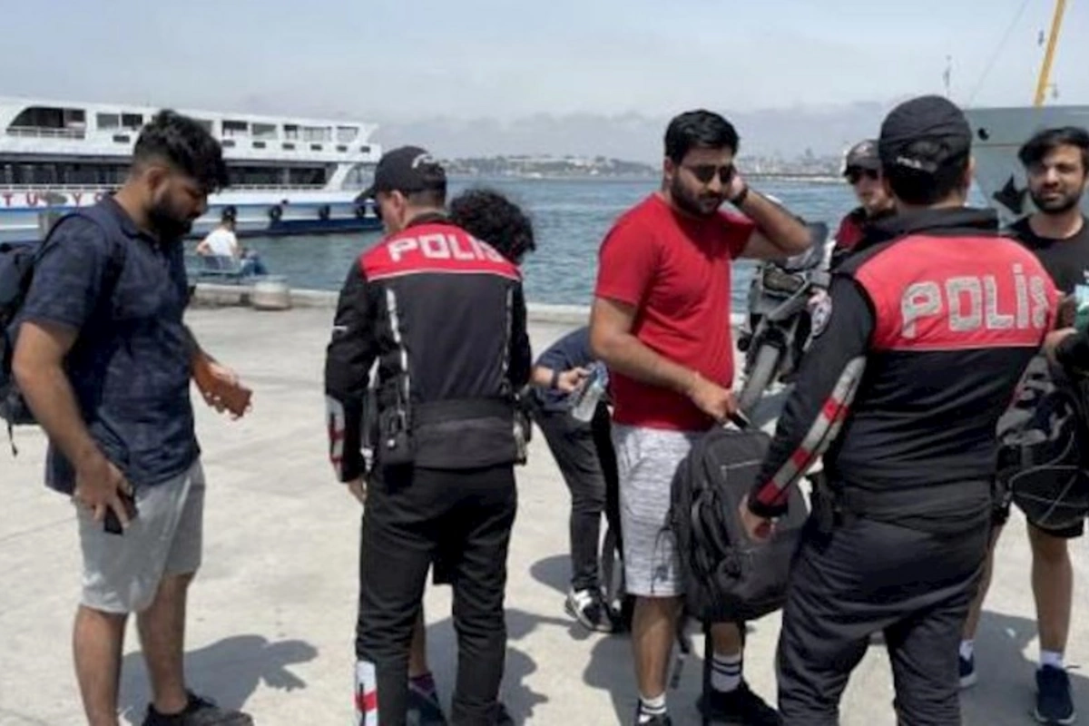 İstanbulda 512 miqrant saxlanıldı
