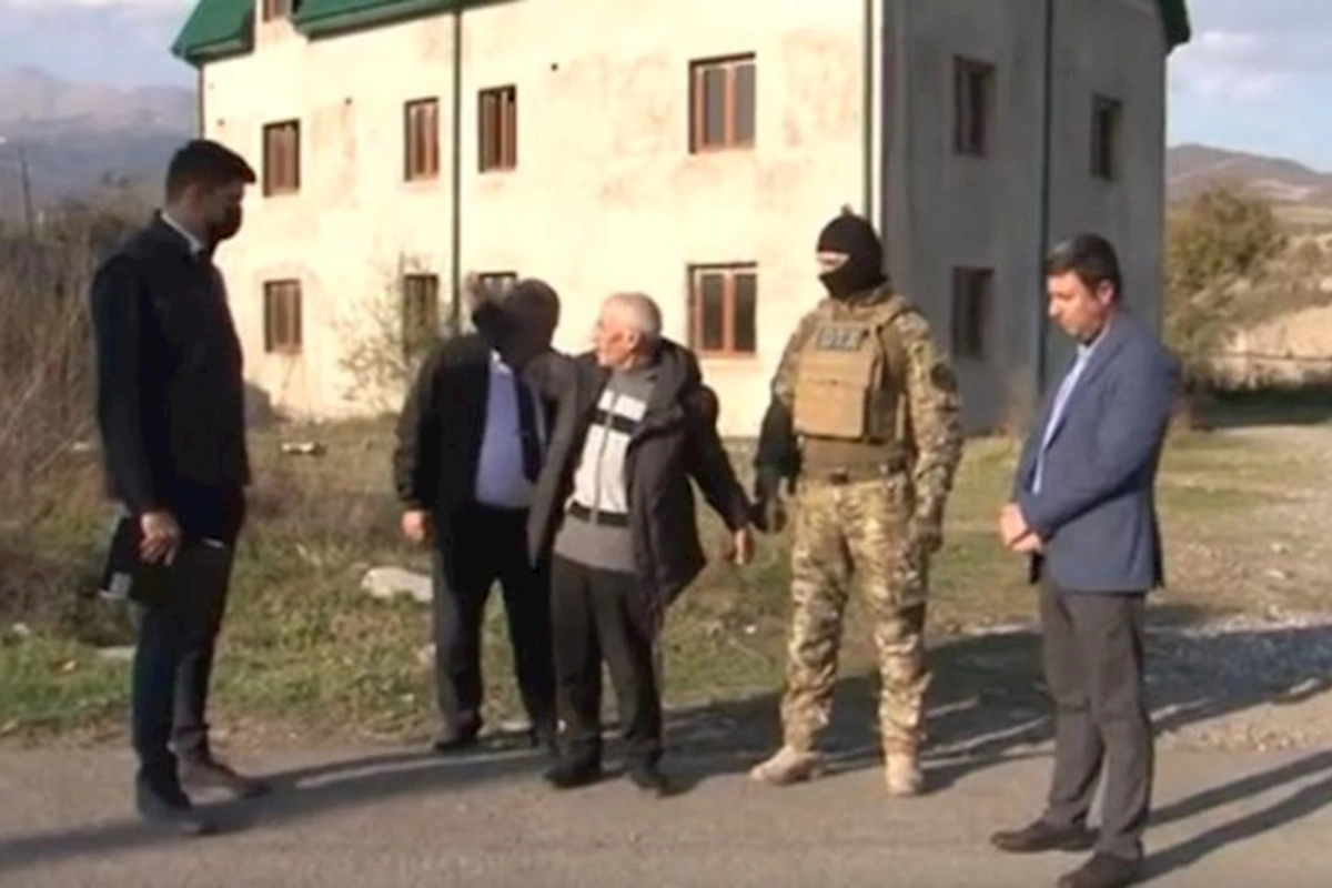 Xocalı soyqırımında şühbəli bilinən terrorçu SAXLANILDI