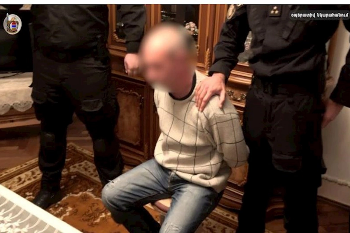 Ermənistanda hökumət binalarını partlatmaq istəyən dəstə saxlanıldı