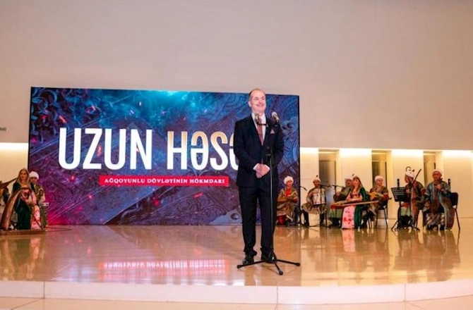 “Uzun Həsən - Ağqoyunlu dövlətinin hökmdarı” sərgisinin açılışı — FOTOLAR