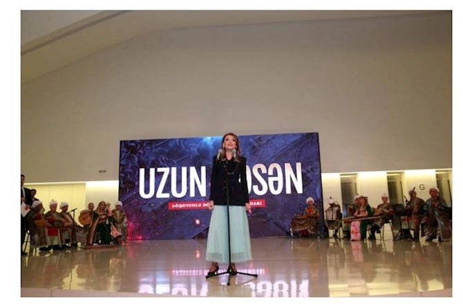 “Uzun Həsən - Ağqoyunlu dövlətinin hökmdarı” sərgisinin açılışı — FOTOLAR