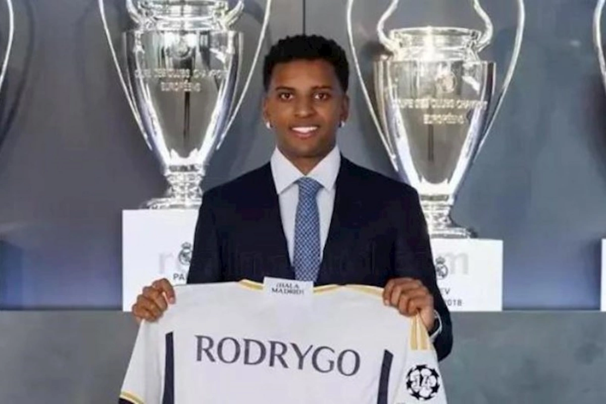 Real MadridRodriqo ilə müqaviləni uzatdı