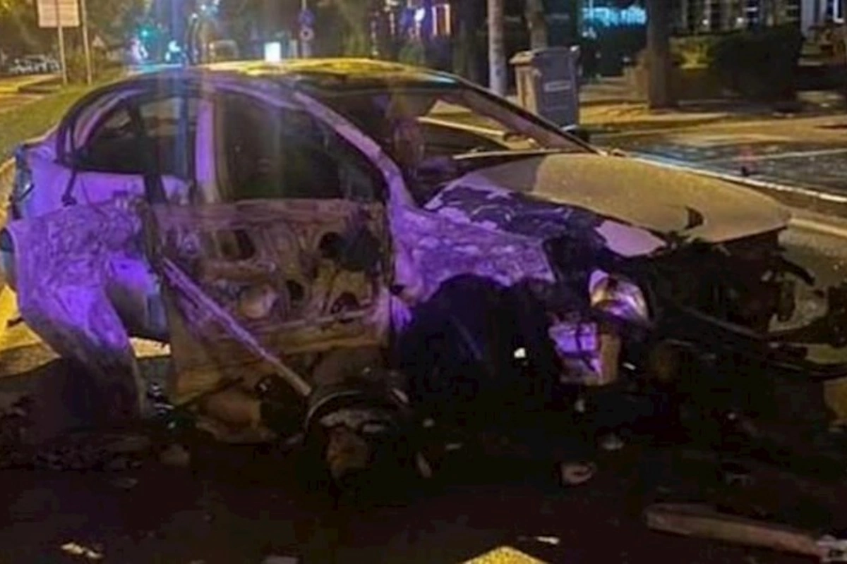 Avtomobillər toqquşdu: Ölən və yaralananlar var