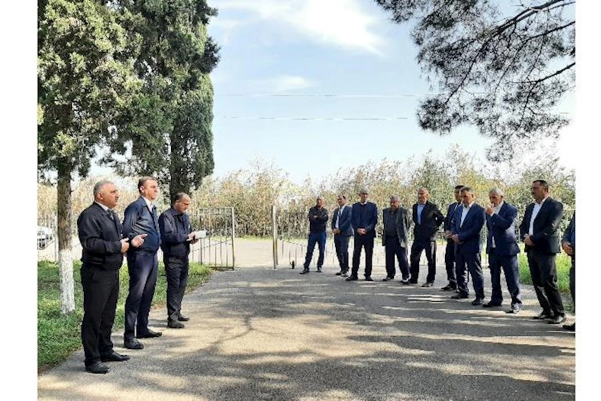 Muradalılı kənd sakinlərinin “Açıq mikrofon”dan “murad” almaq istəyi — FOTOLAR