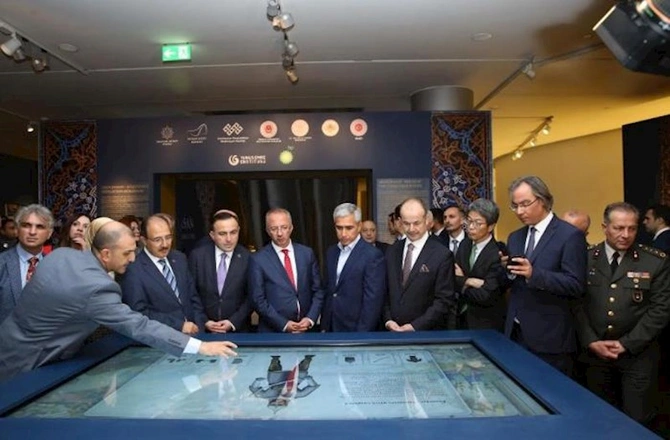 “Uzun Həsən - Ağqoyunlu dövlətinin hökmdarı” sərgisinin açılışı — FOTOLAR