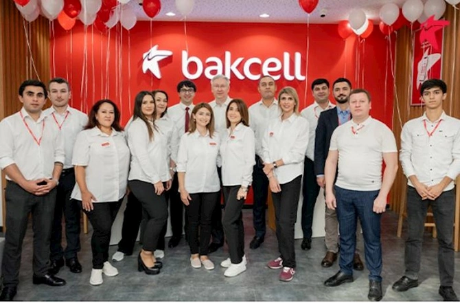 Bakcell Əhmədlidə yeni mağaza açdı