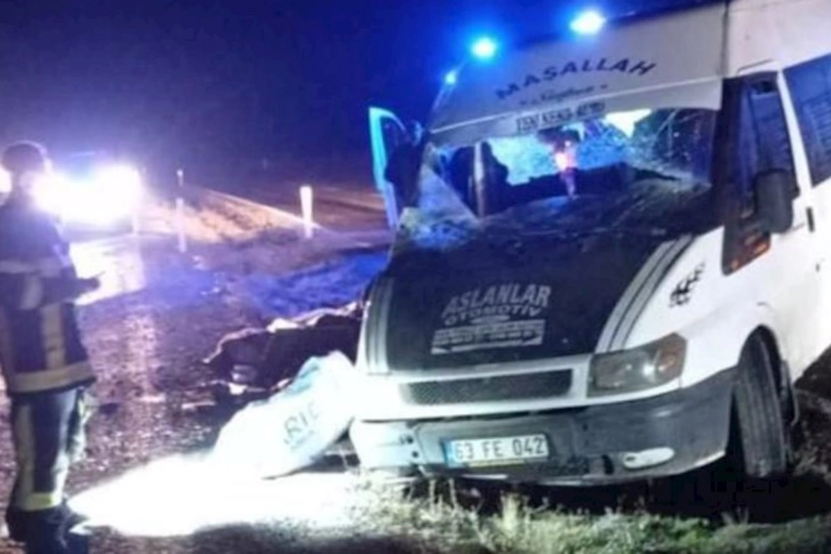 Dəhşətli yol qəzasında 1 nəfər öldü, 5-i yaralandı