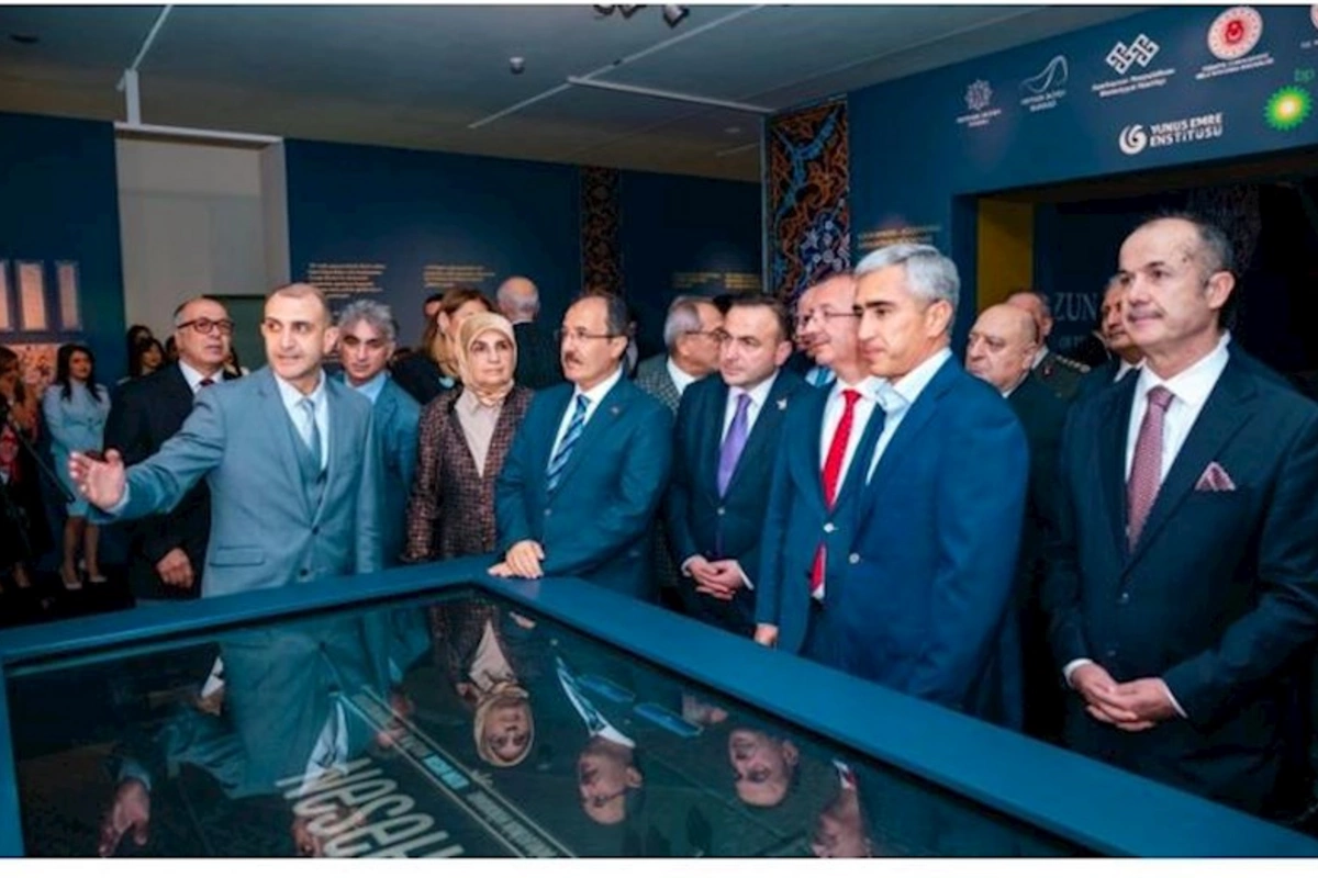 “Uzun Həsən - Ağqoyunlu dövlətinin hökmdarı” sərgisinin açılışı — FOTOLAR