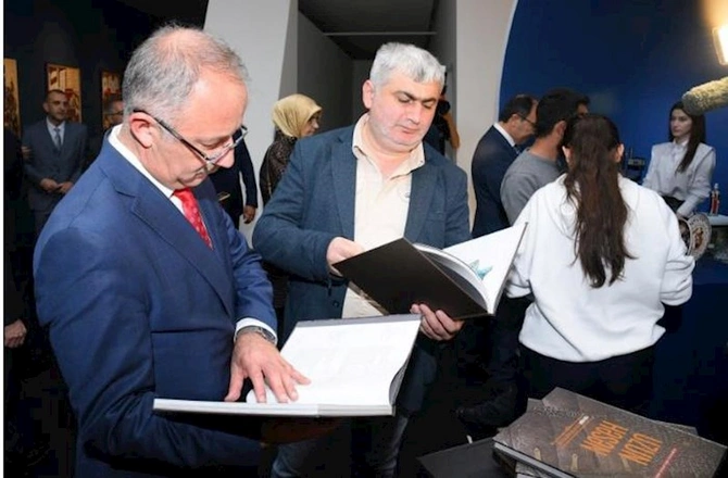 “Uzun Həsən - Ağqoyunlu dövlətinin hökmdarı” sərgisinin açılışı — FOTOLAR
