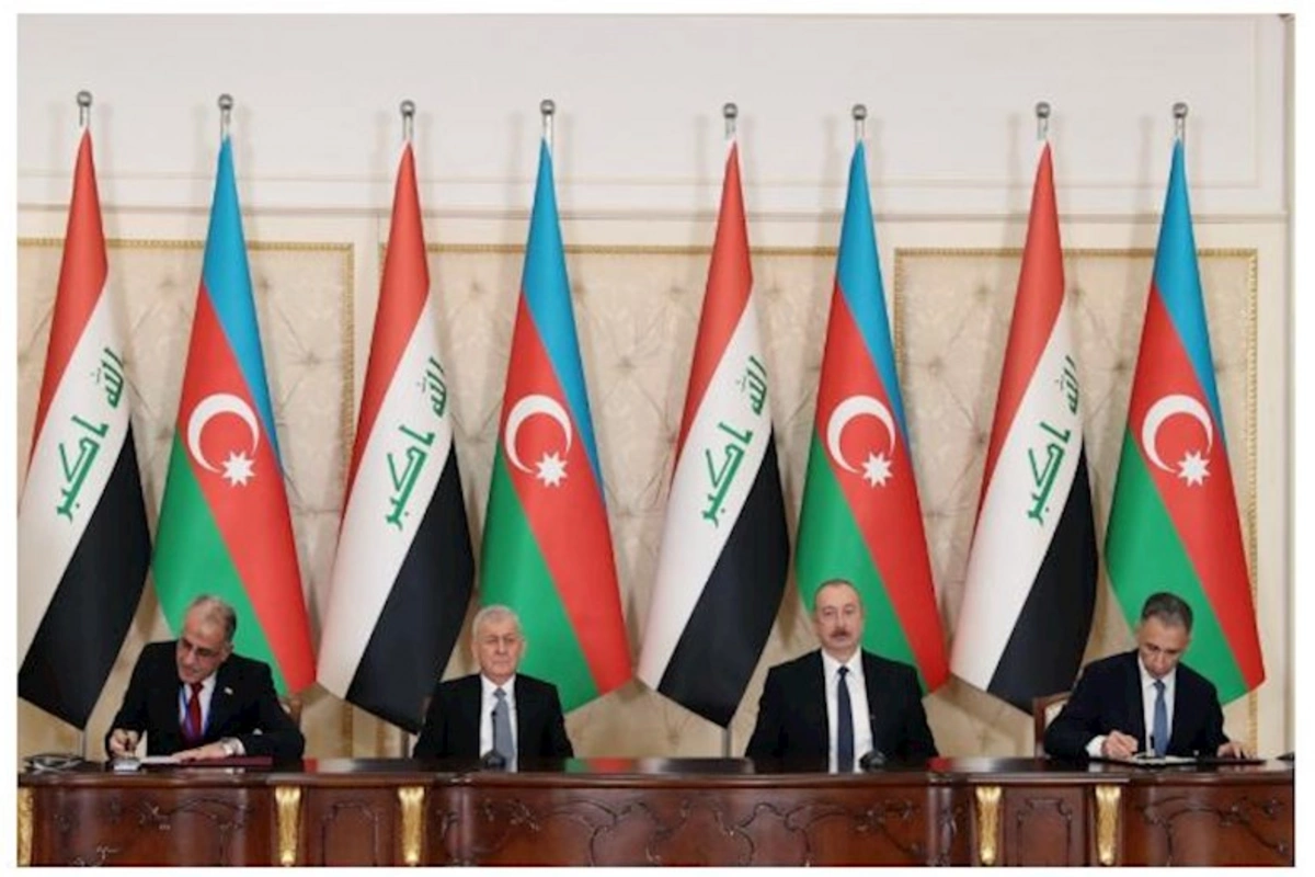 Azərbaycanla İraq arasında hava əlaqəsi haqqında Saziş imzalandı