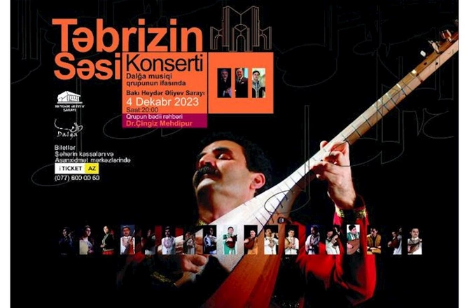 Aşıq musiqisini sevənlərə MÜJDƏ: Təbrizin səsi Bakıda — VİDEO