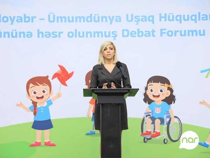 “Nar” Azərbaycanda uşaq hüquqlarının təşviqinə dəstək olur — FOTOLAR