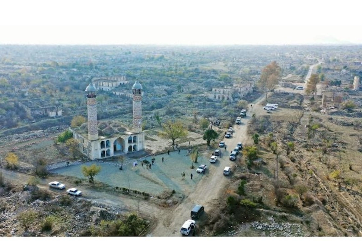 Ağdamın işğaldan azad edilməsindən 3 il ötür