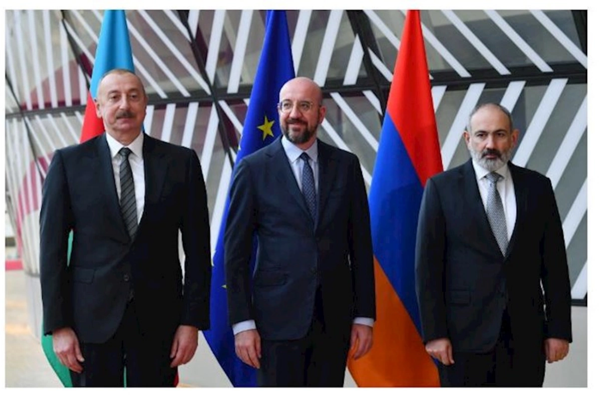 Şarl Mişel yeni Paşinyan-Əliyev görüşünə ÇALIŞIR
