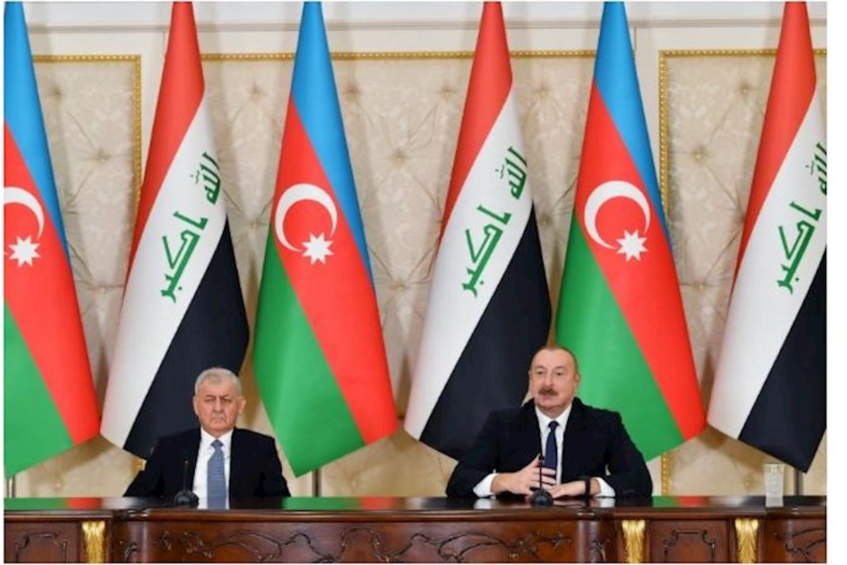 İraqla Azərbaycan hər zaman həmrəylik nümayiş etdirib — İlham Əliyev