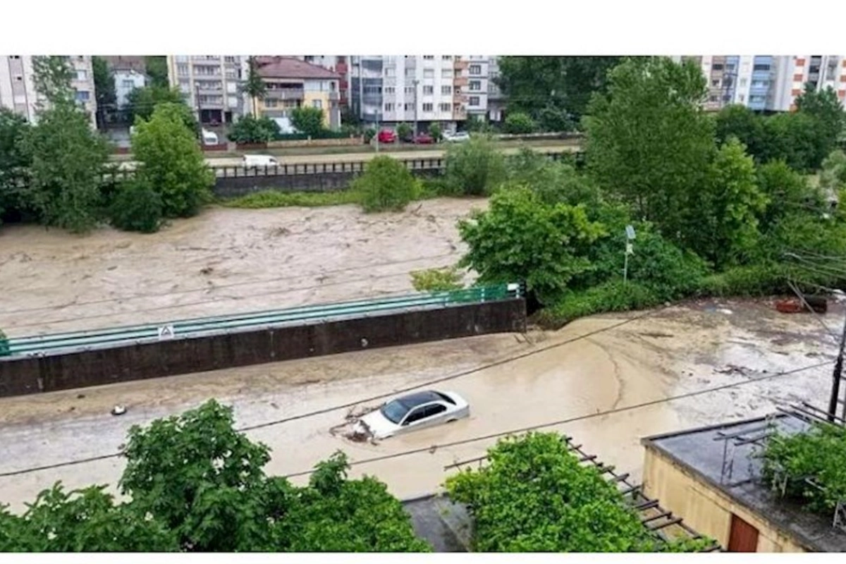Fırtına və güclü yağış 9 nəfərin ölümünə səbəb oldu