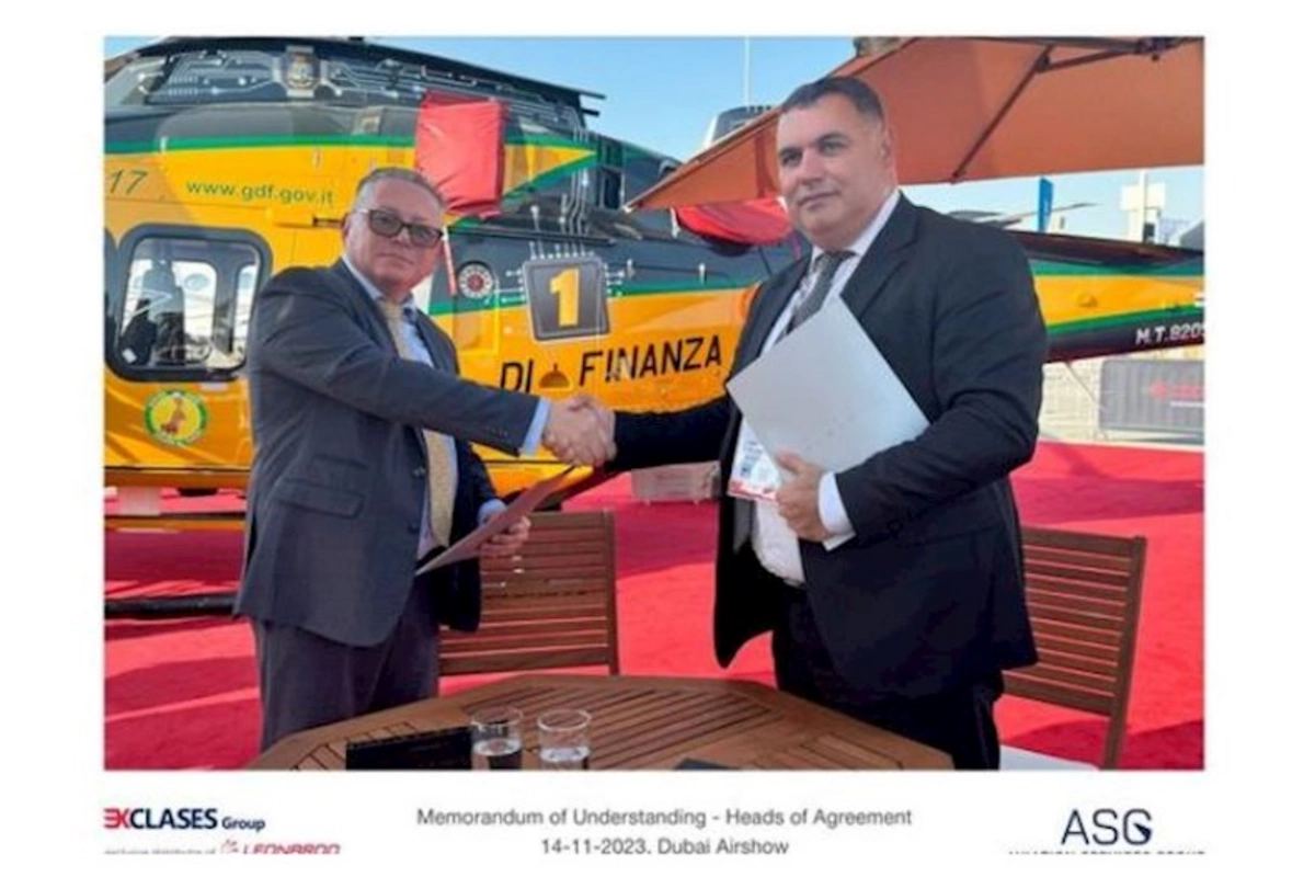 Azərbaycan İtaliyadan helikopter alır: Memorandum imzalandı — FOTO
