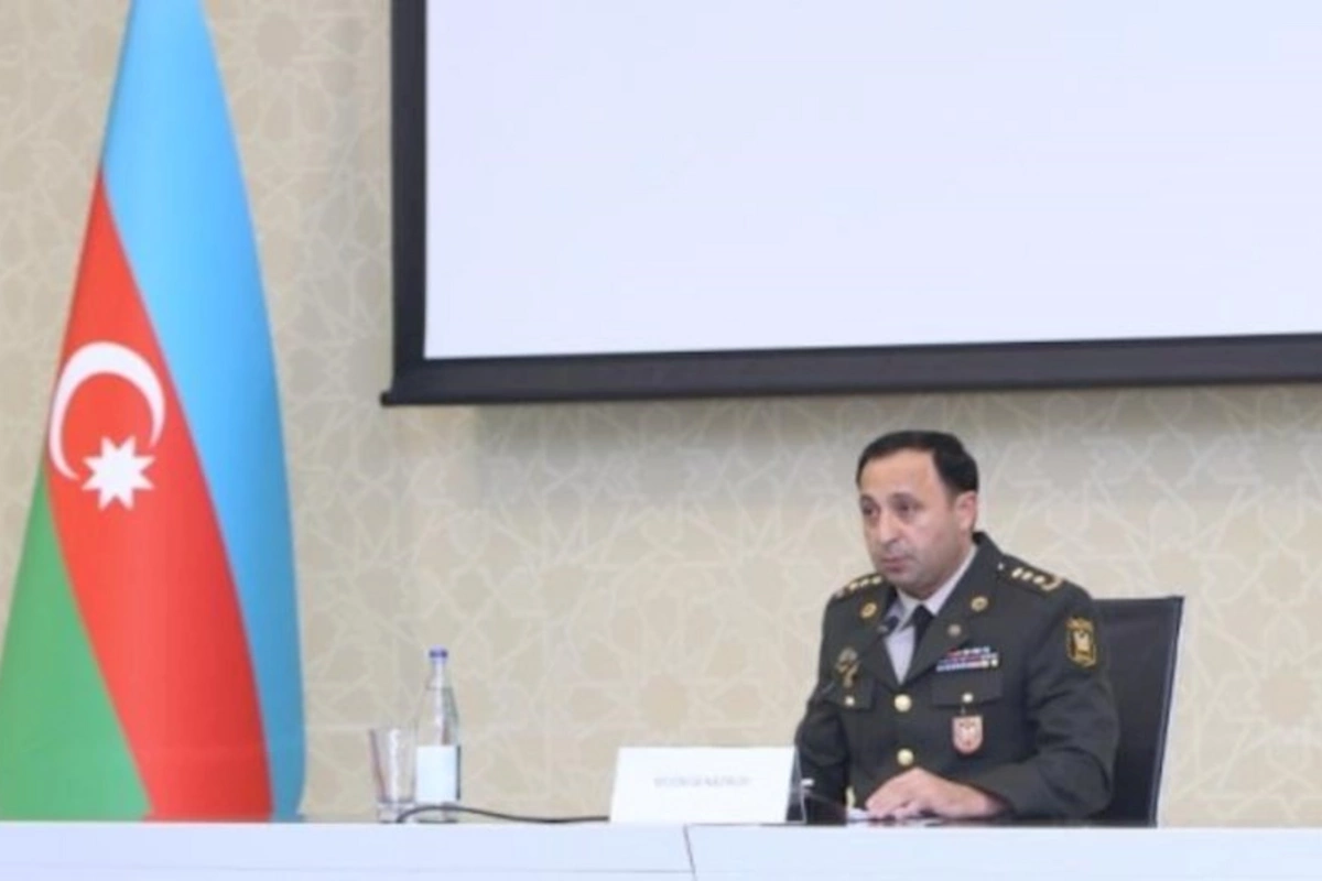 Anar Eyvazov: Qarabağda silahsızlaşdırma prosesi davam edir