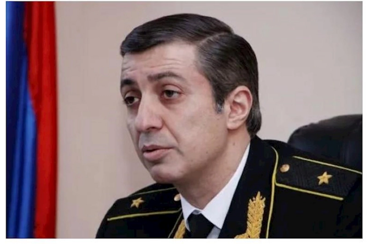 Erməni general Moskvada saxlanıldı
