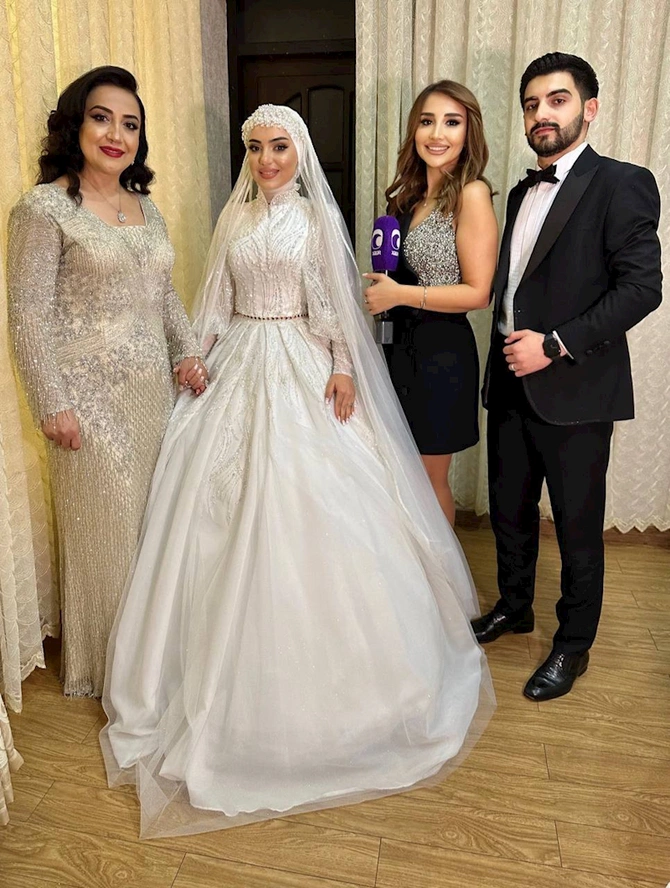 Xalq artistinin oğlunun toyudur — FOTO