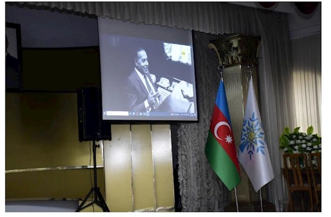 Heydər Əliyev və müasir Azərbaycan gəncliyi — FOTOLAR