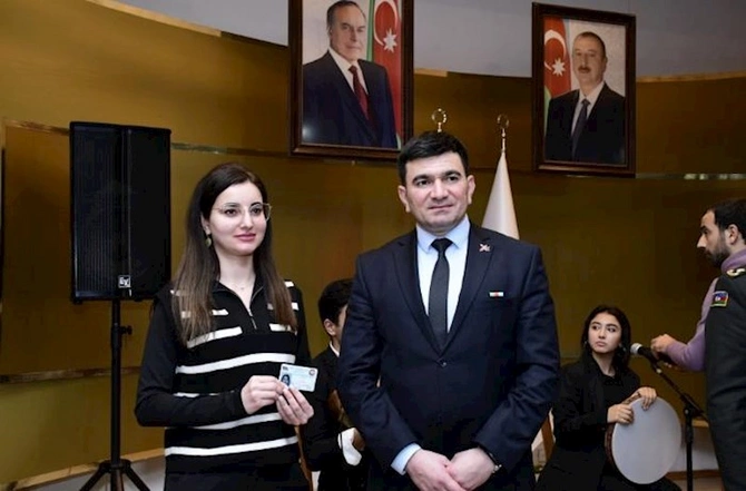 Heydər Əliyev və müasir Azərbaycan gəncliyi — FOTOLAR