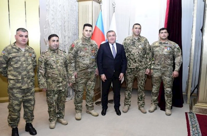 Heydər Əliyev və müasir Azərbaycan gəncliyi — FOTOLAR