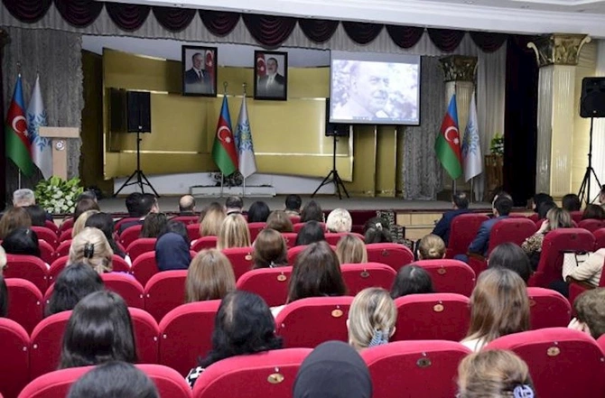 Heydər Əliyev və müasir Azərbaycan gəncliyi — FOTOLAR