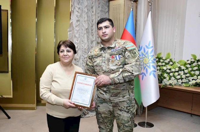 Heydər Əliyev və müasir Azərbaycan gəncliyi — FOTOLAR