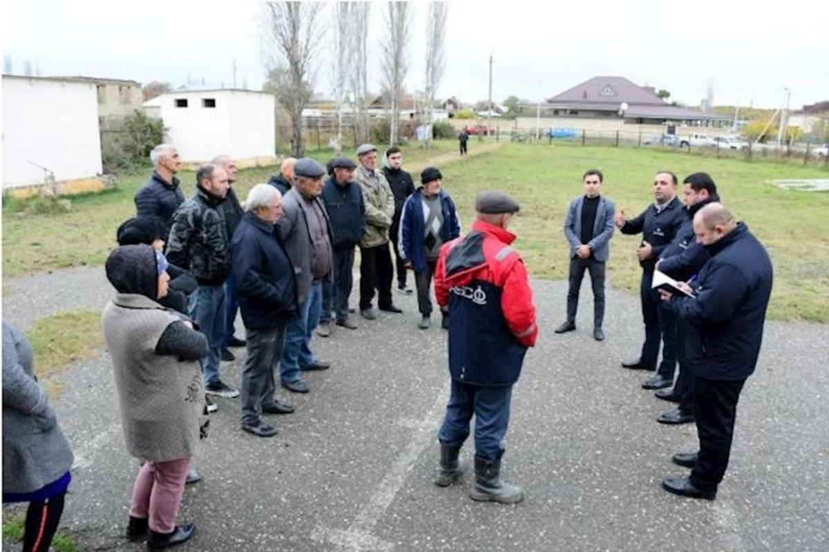 Bu dəfə Xaçmaz RQİİ-nin rəhbər şəxsləri Xudat şəhər sakinlərinin müraciətlərini qeydiyyata aldı