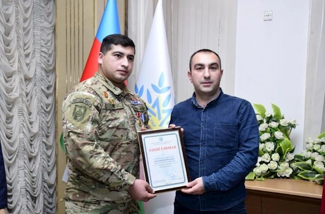 Heydər Əliyev və müasir Azərbaycan gəncliyi — FOTOLAR