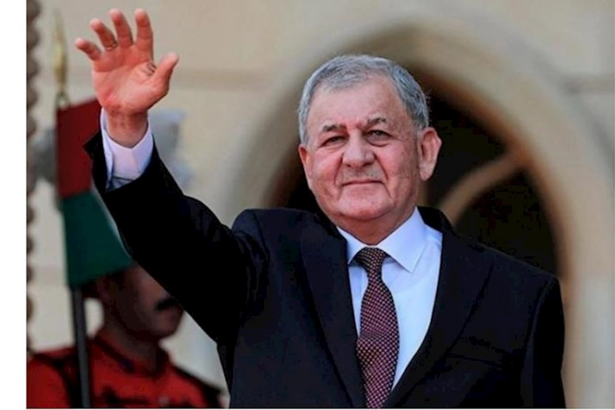 İraq Prezidentinin Azərbaycana rəsmi səfəri başa çatdı